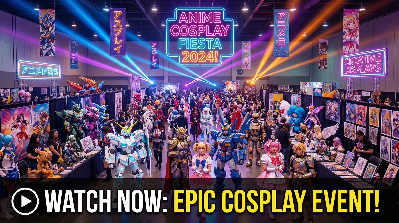 偷拍动漫嘉年华Cosplay视频
